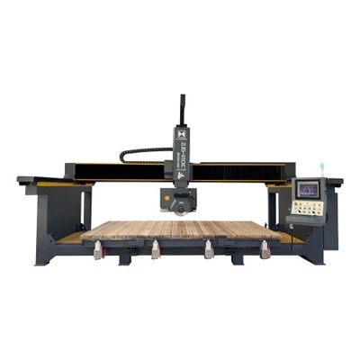 An Droichead Saw Machine 4 ais agus 5 ais ais